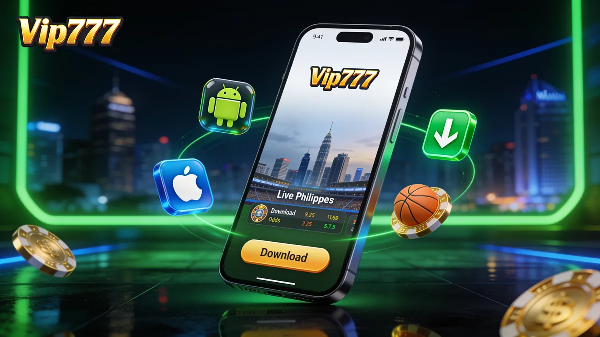 Key Features of the vip777 App for players in the Philippines